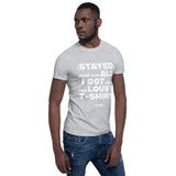 Stayed home #2 - Short-Sleeve Unisex T-Shirt