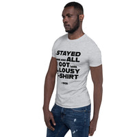 Stayed home #2 - Short-Sleeve Unisex T-Shirt