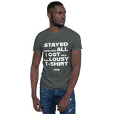 Stayed home #2 - Short-Sleeve Unisex T-Shirt